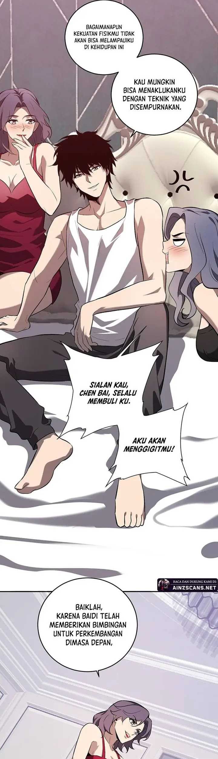 I Am the Virus Monarch Chapter 39 - halaman 25