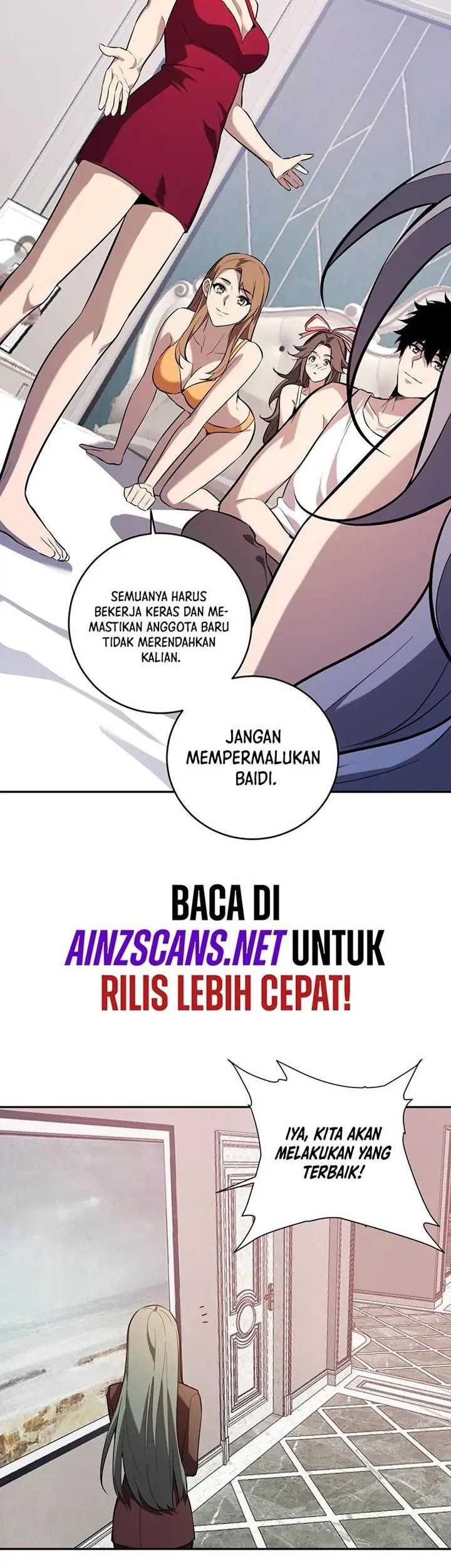 I Am the Virus Monarch Chapter 39 - halaman 26
