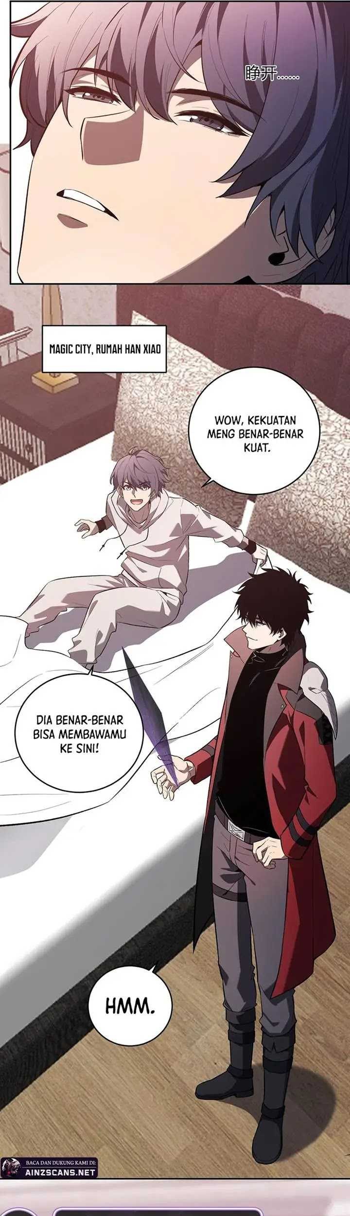 I Am the Virus Monarch Chapter 39 - halaman 28