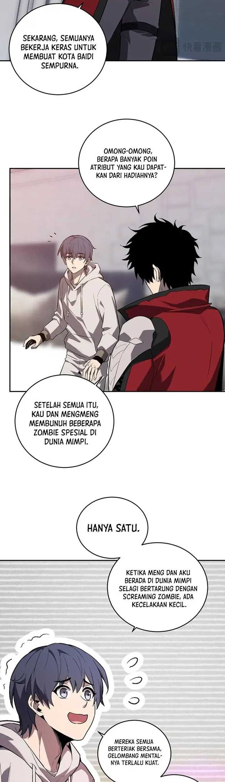 I Am the Virus Monarch Chapter 39 - halaman 30