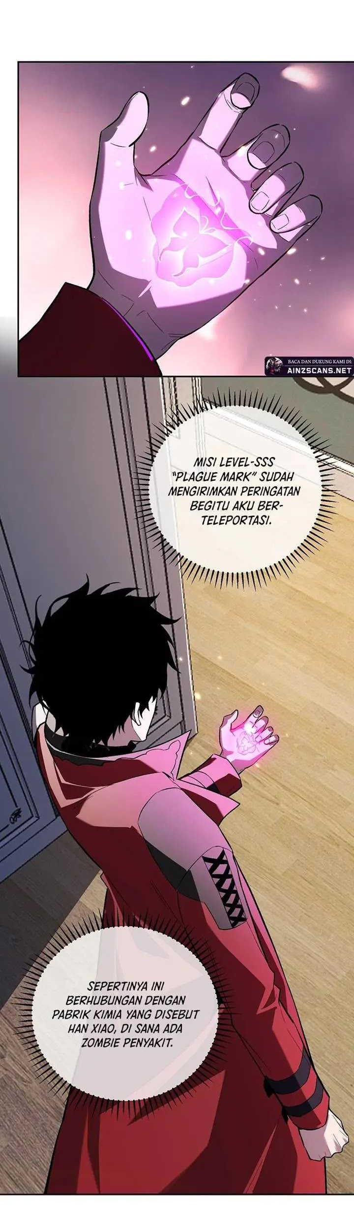 I Am the Virus Monarch Chapter 39 - halaman 34