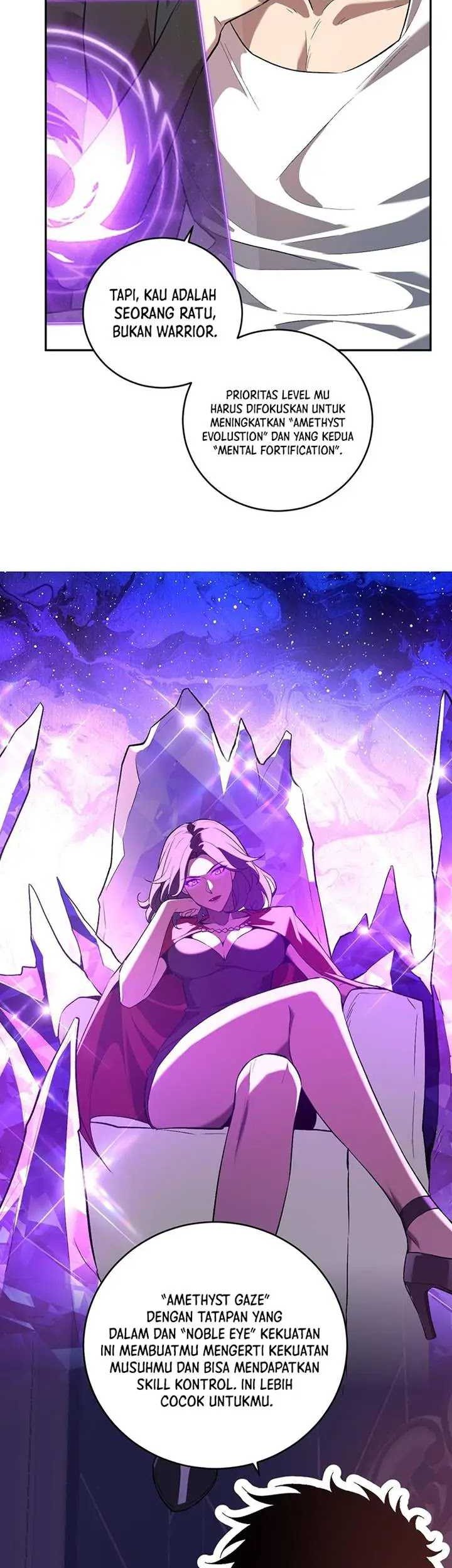 I Am the Virus Monarch Chapter 39 - halaman 9