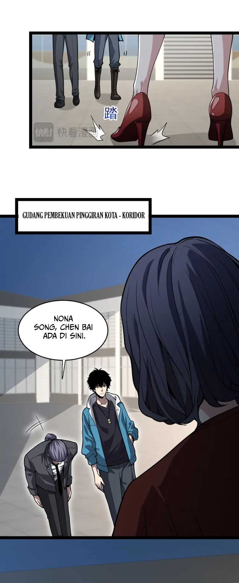 I Am the Virus Monarch Chapter 4 - halaman 14