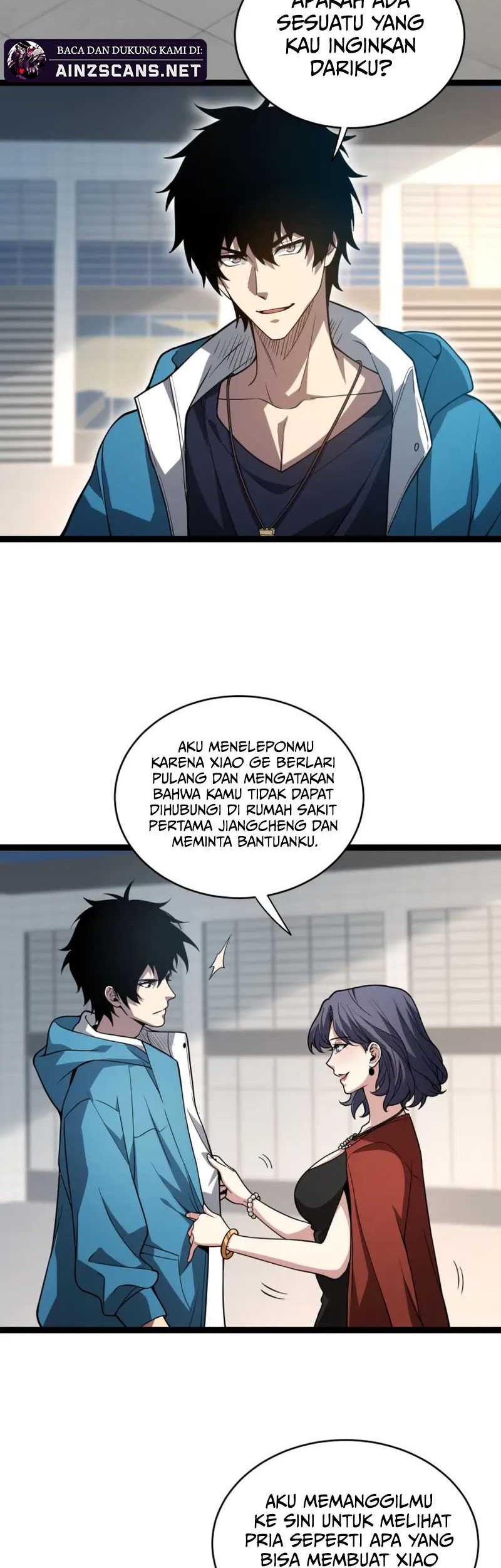 I Am the Virus Monarch Chapter 4 - halaman 16