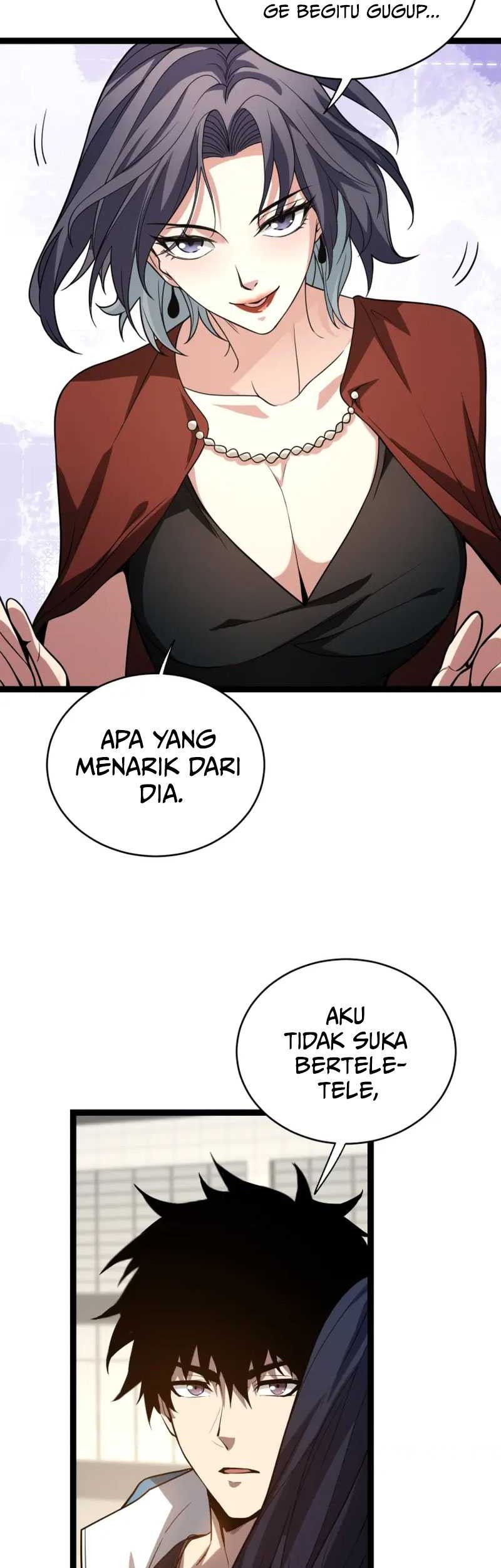I Am the Virus Monarch Chapter 4 - halaman 17