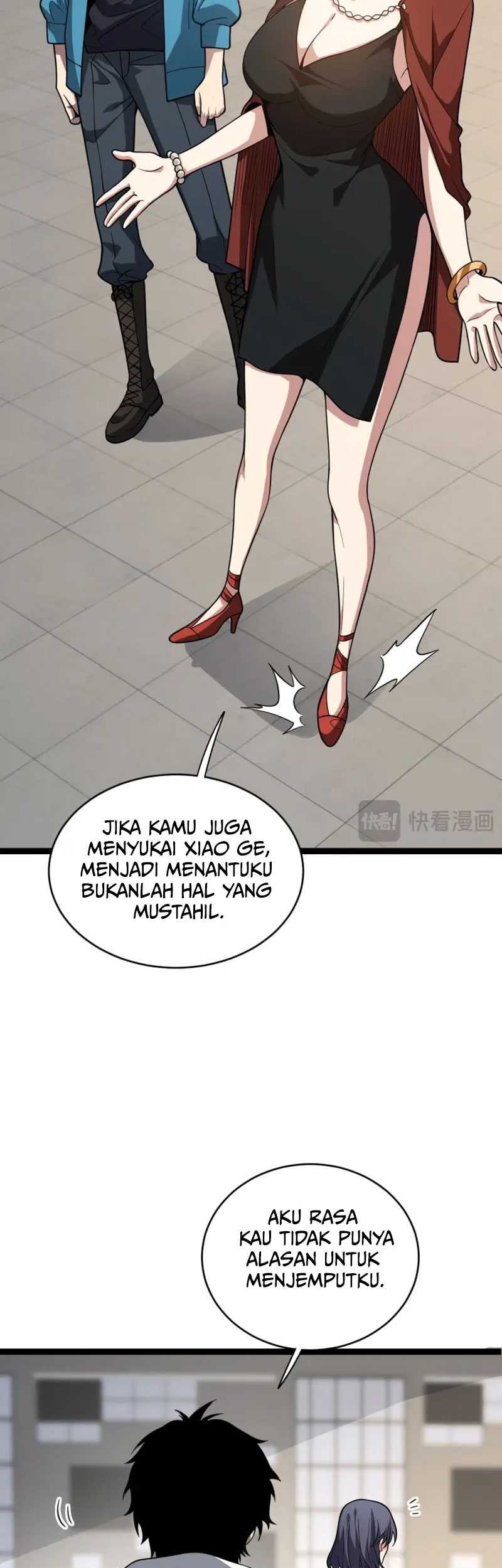 I Am the Virus Monarch Chapter 4 - halaman 19