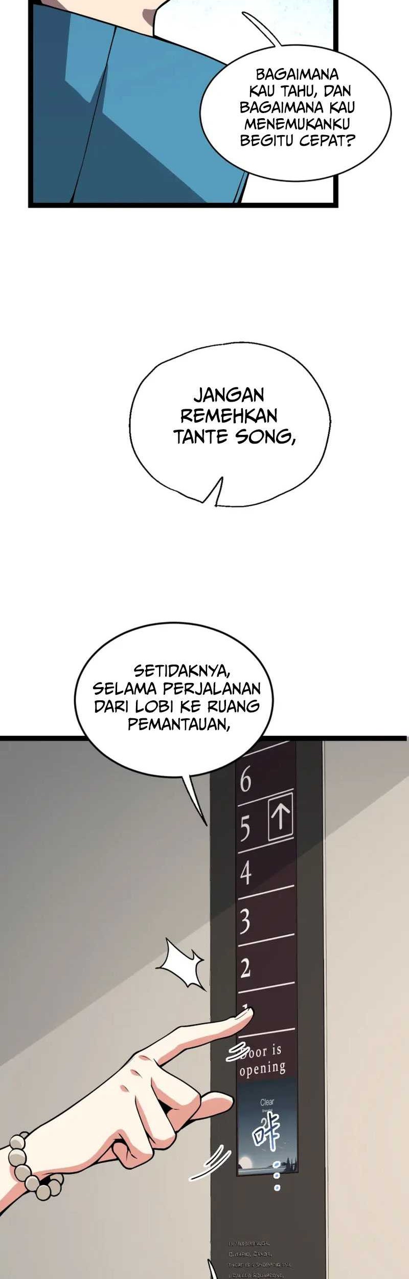 I Am the Virus Monarch Chapter 4 - halaman 22