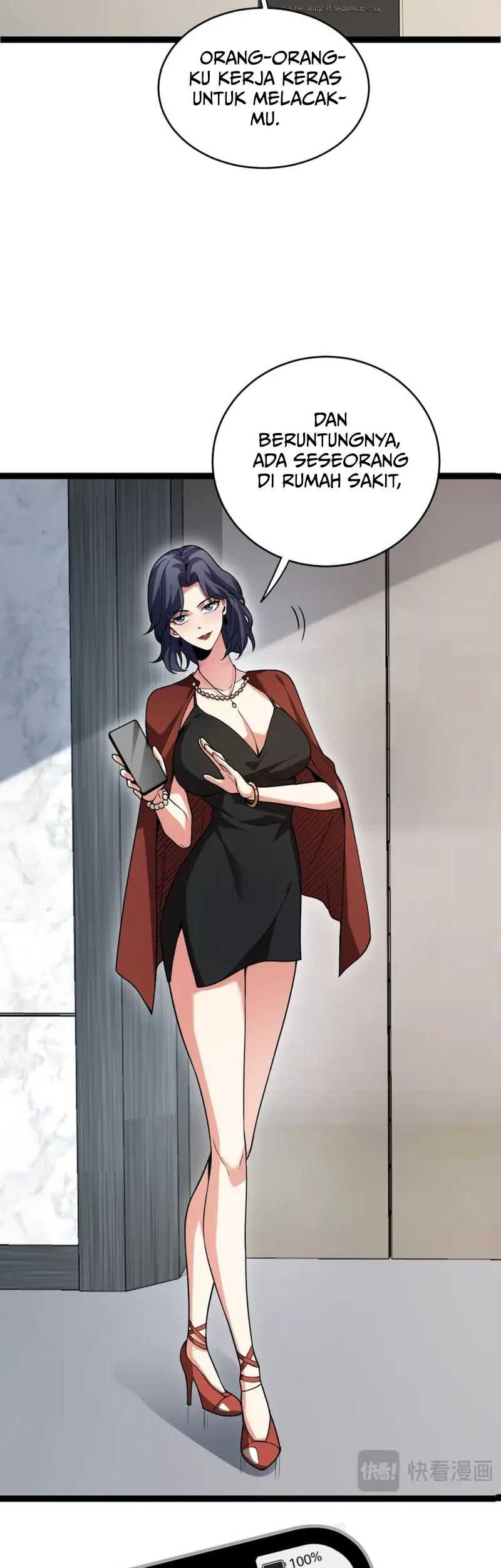 I Am the Virus Monarch Chapter 4 - halaman 23