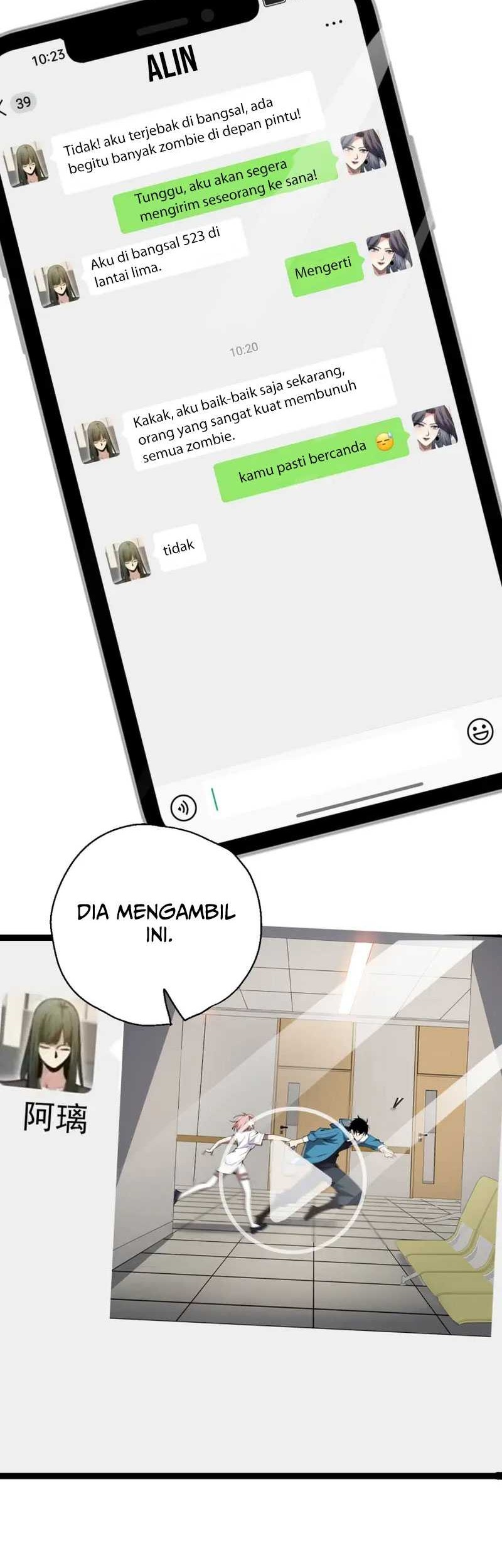 I Am the Virus Monarch Chapter 4 - halaman 24