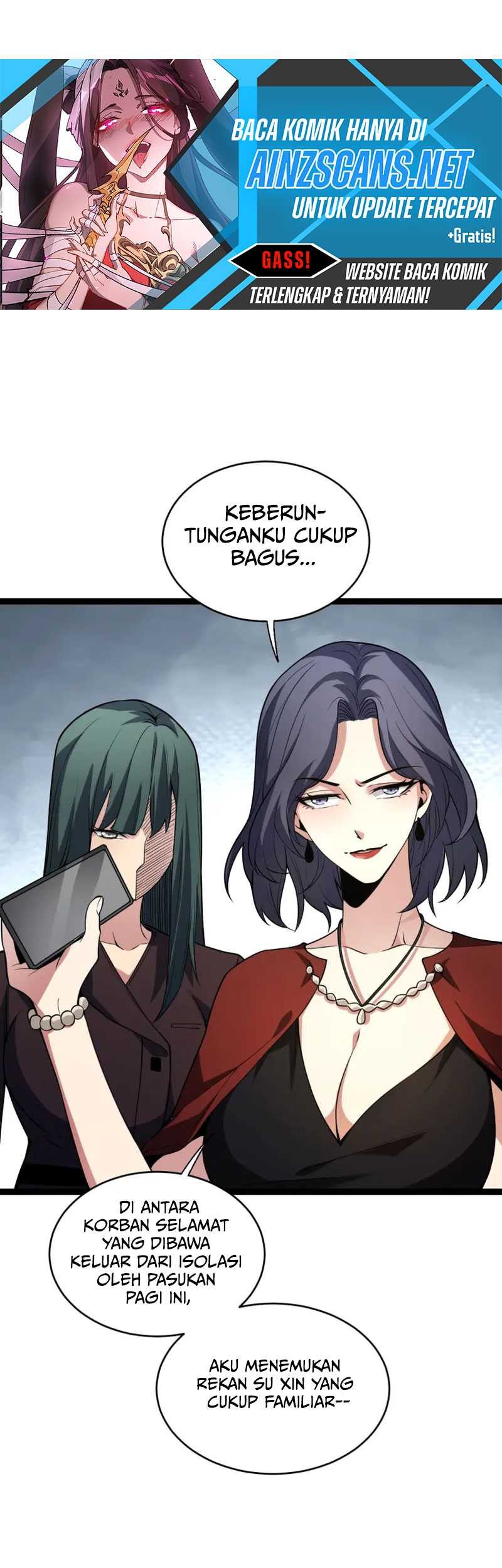 I Am the Virus Monarch Chapter 4 - halaman 25