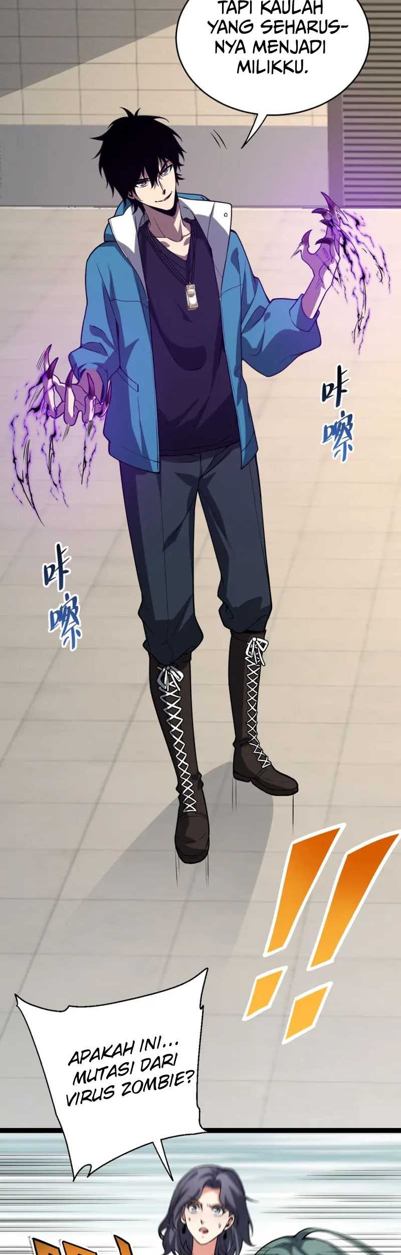 I Am the Virus Monarch Chapter 4 - halaman 34
