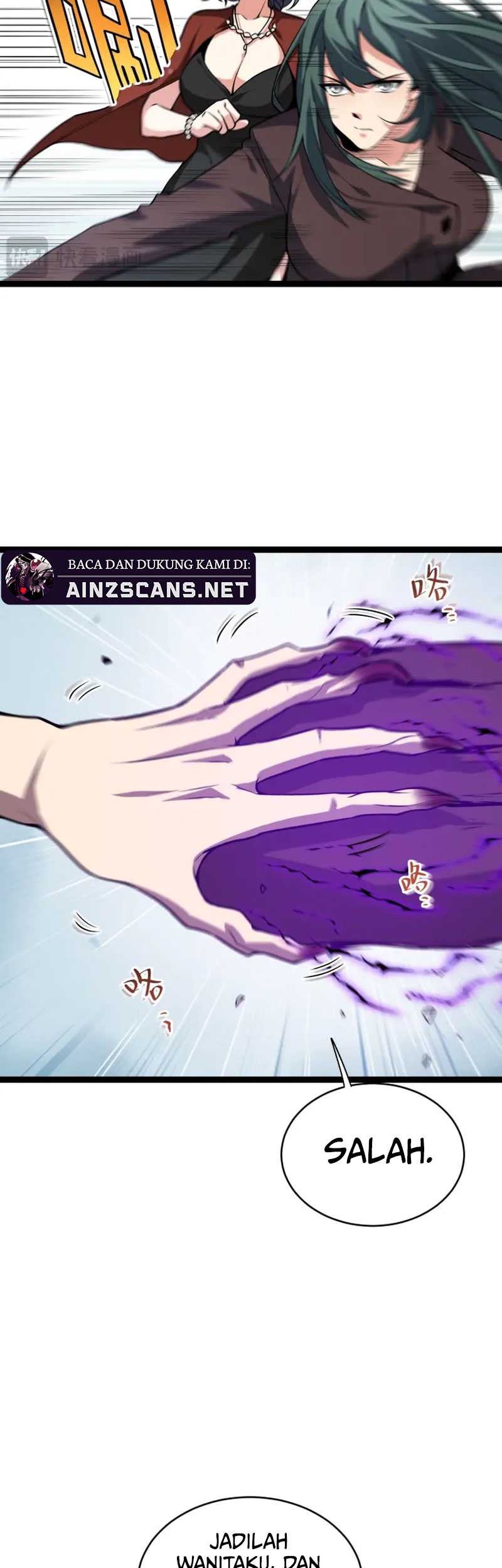 I Am the Virus Monarch Chapter 4 - halaman 35