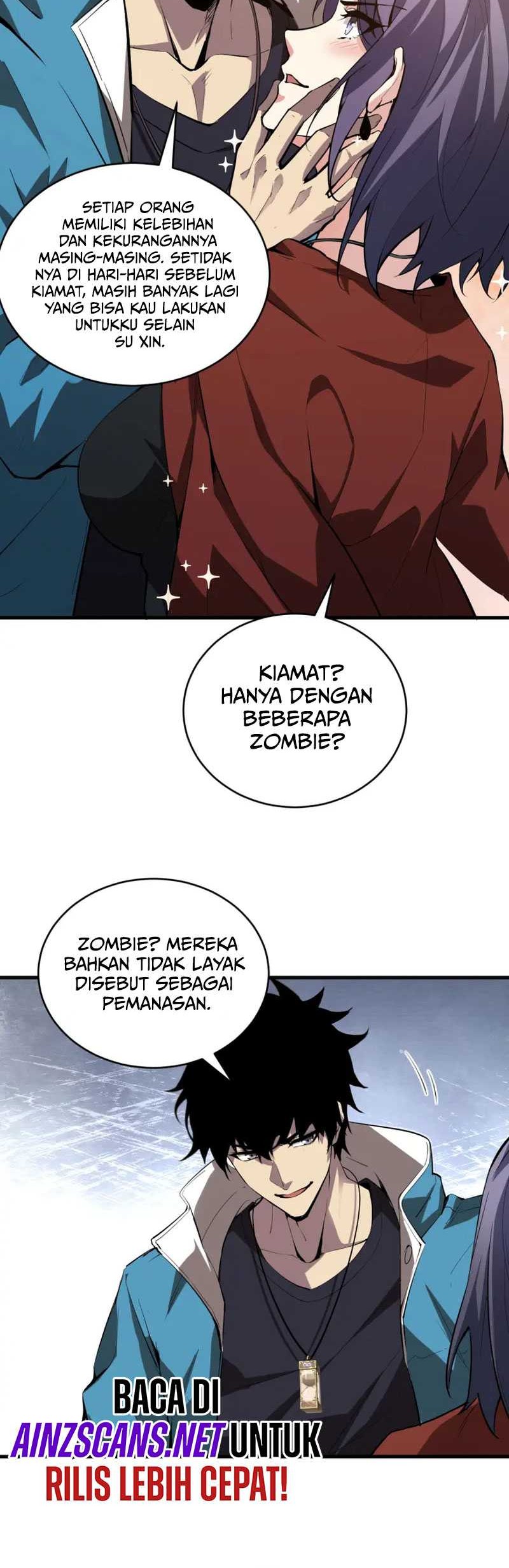 I Am the Virus Monarch Chapter 4 - halaman 38