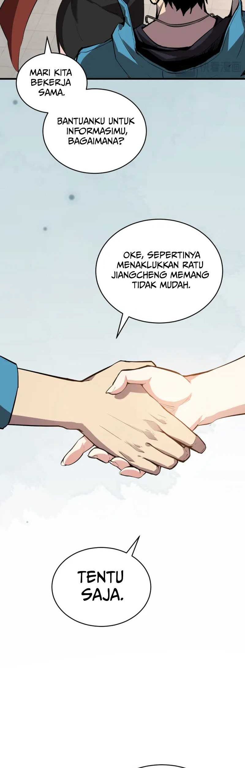 I Am the Virus Monarch Chapter 4 - halaman 40