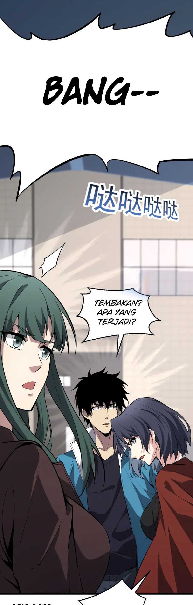 I Am the Virus Monarch Chapter 4 - halaman 42