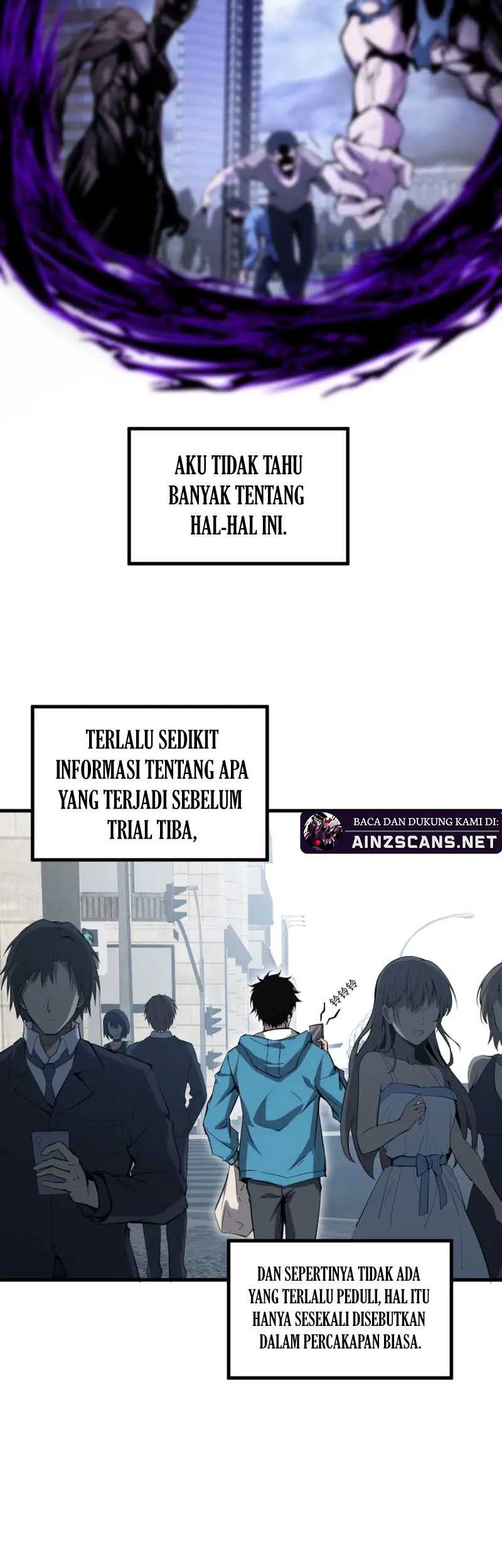 I Am the Virus Monarch Chapter 4 - halaman 5