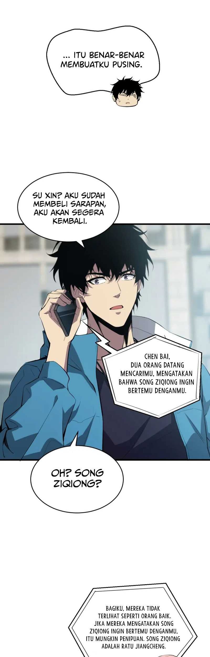 I Am the Virus Monarch Chapter 4 - halaman 6