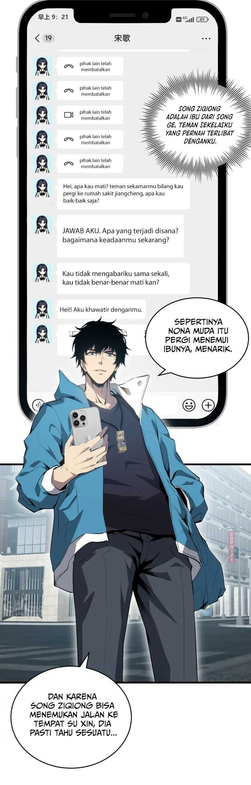I Am the Virus Monarch Chapter 4 - halaman 9