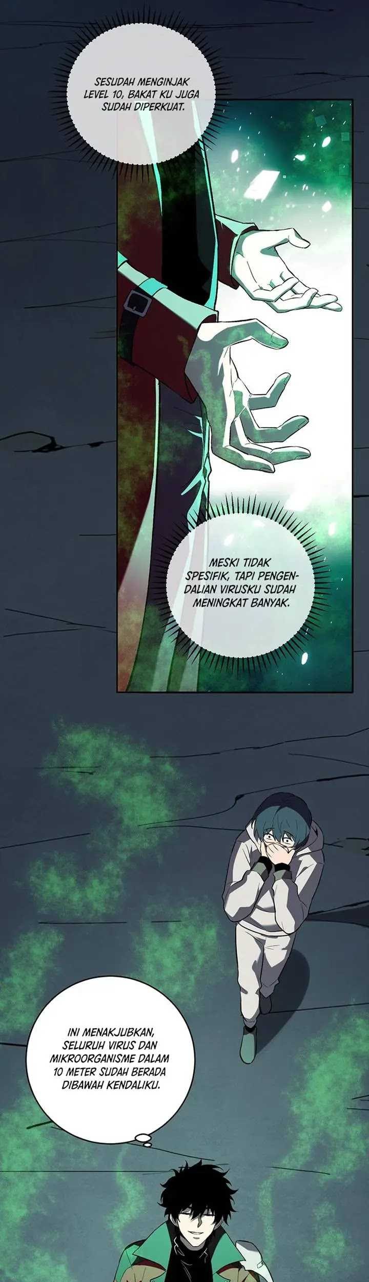 I Am the Virus Monarch Chapter 40 - halaman 10