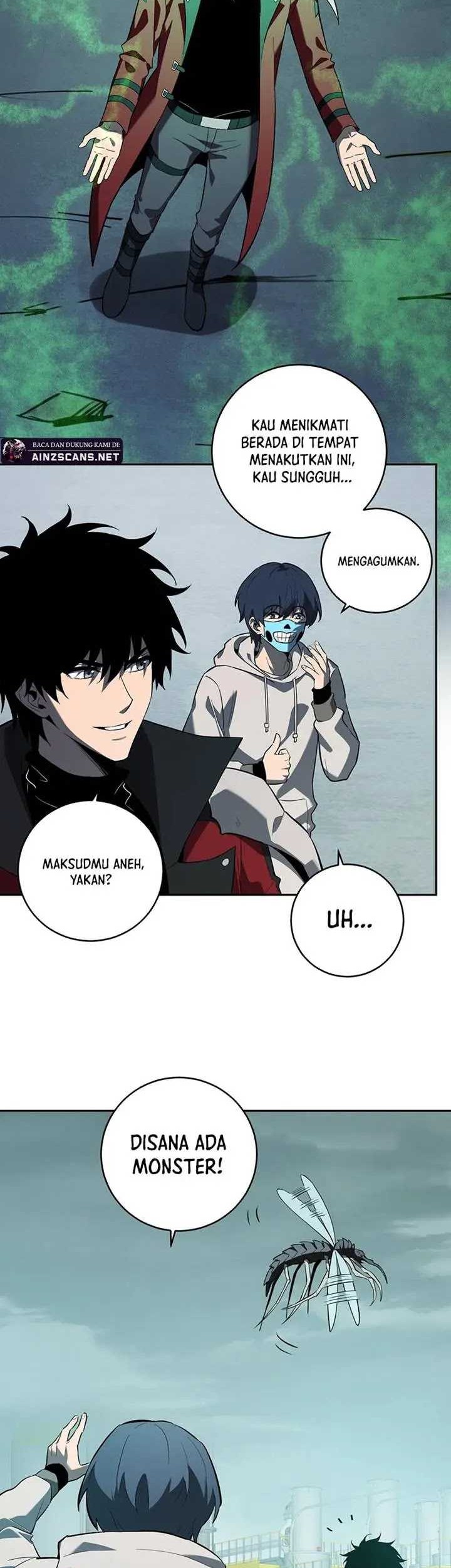 I Am the Virus Monarch Chapter 40 - halaman 11