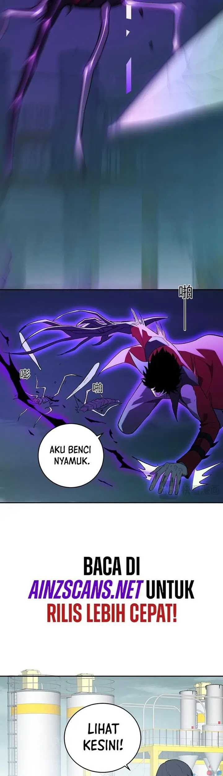 I Am the Virus Monarch Chapter 40 - halaman 14