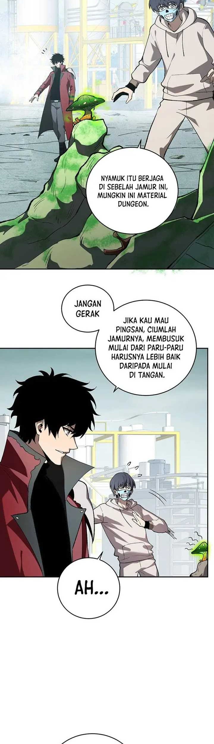 I Am the Virus Monarch Chapter 40 - halaman 15