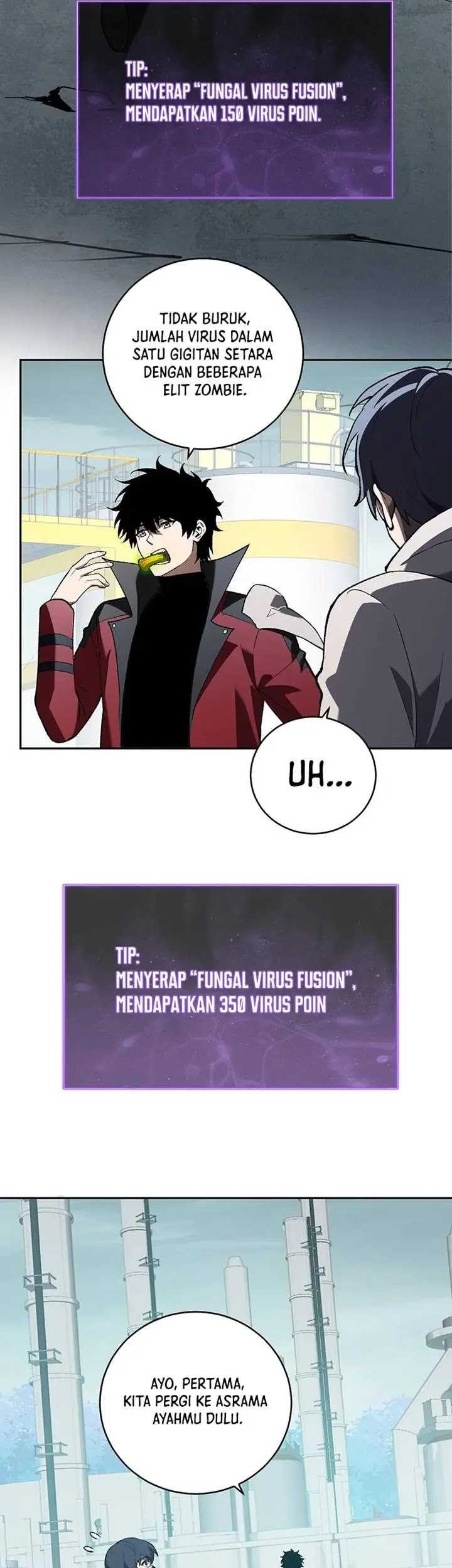 I Am the Virus Monarch Chapter 40 - halaman 18