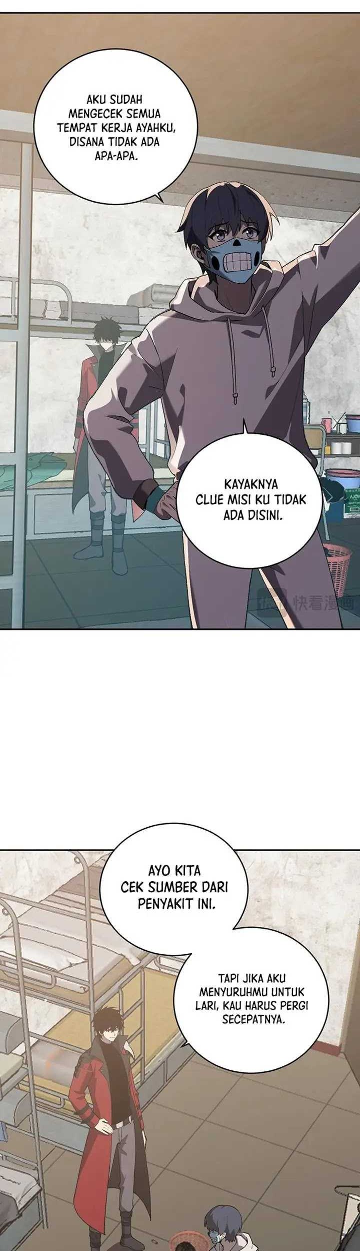 I Am the Virus Monarch Chapter 40 - halaman 20