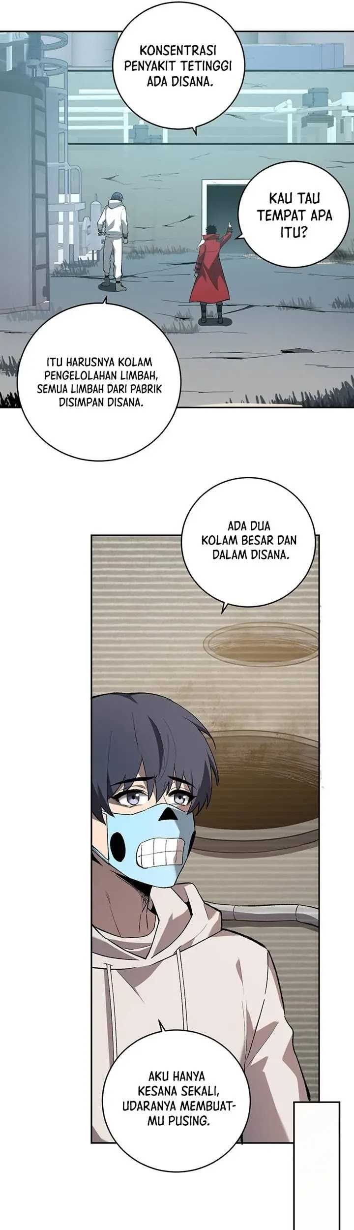I Am the Virus Monarch Chapter 40 - halaman 22
