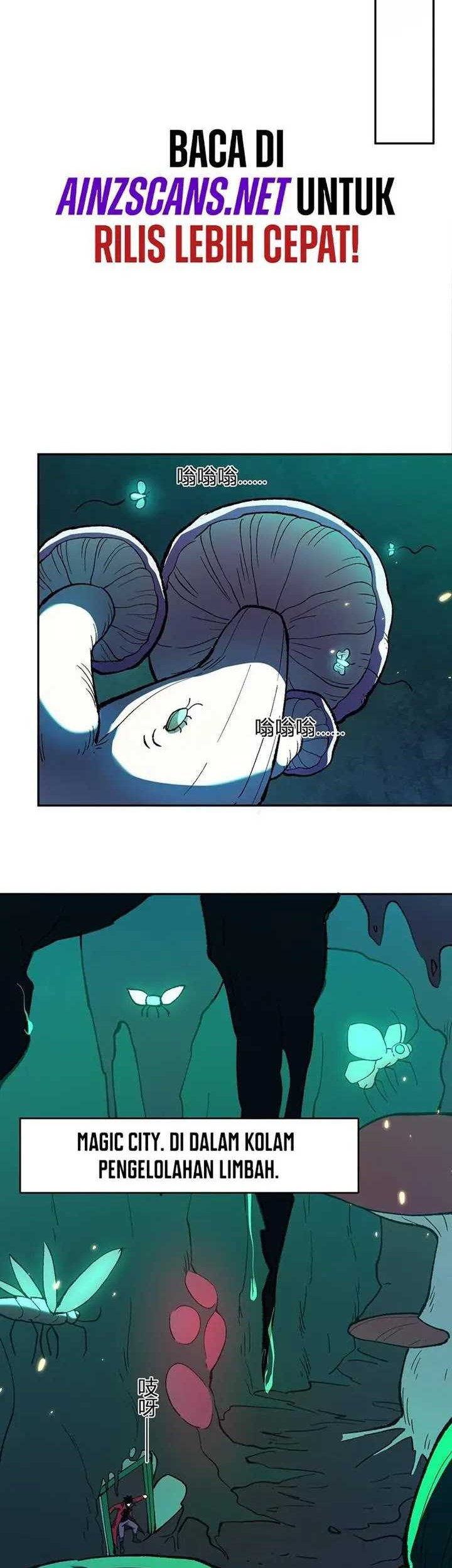 I Am the Virus Monarch Chapter 40 - halaman 23