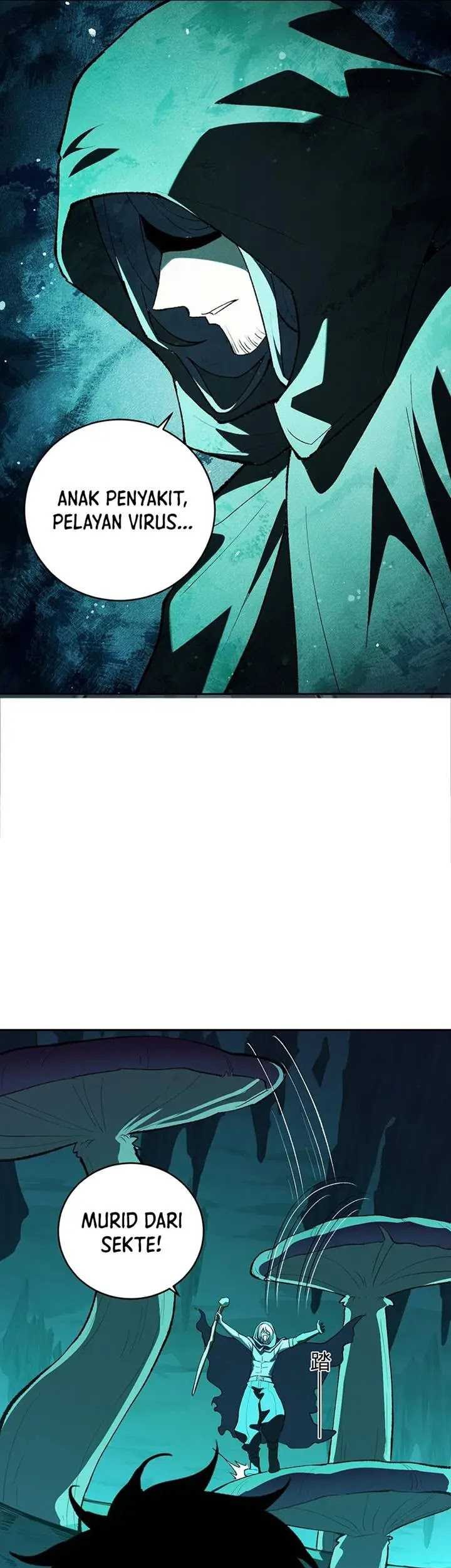 I Am the Virus Monarch Chapter 40 - halaman 26