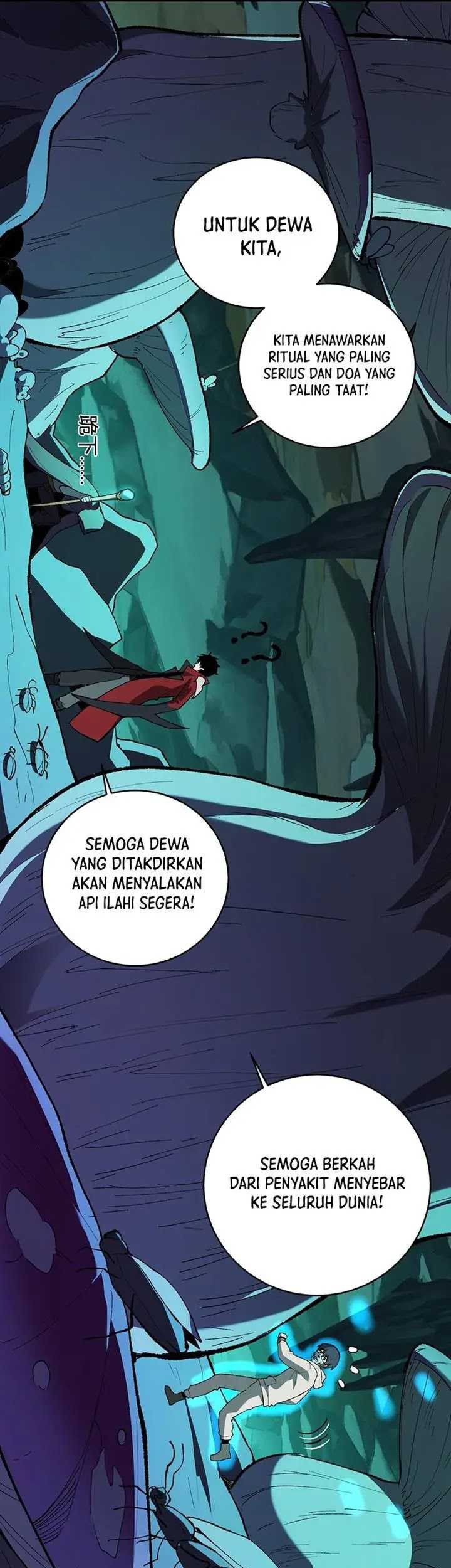 I Am the Virus Monarch Chapter 40 - halaman 29