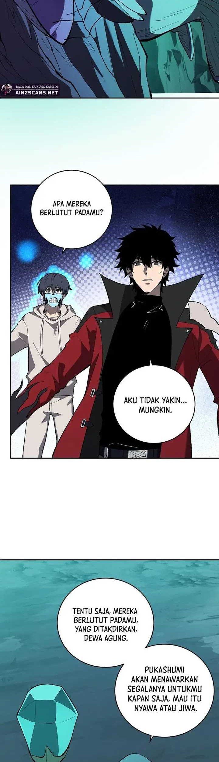 I Am the Virus Monarch Chapter 40 - halaman 30