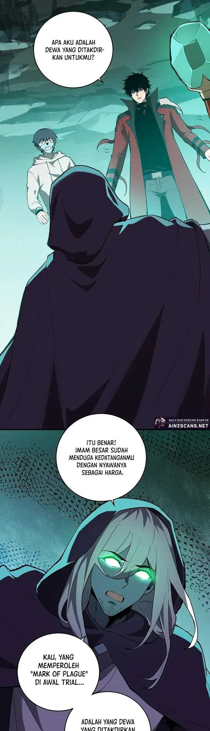I Am the Virus Monarch Chapter 40 - halaman 33