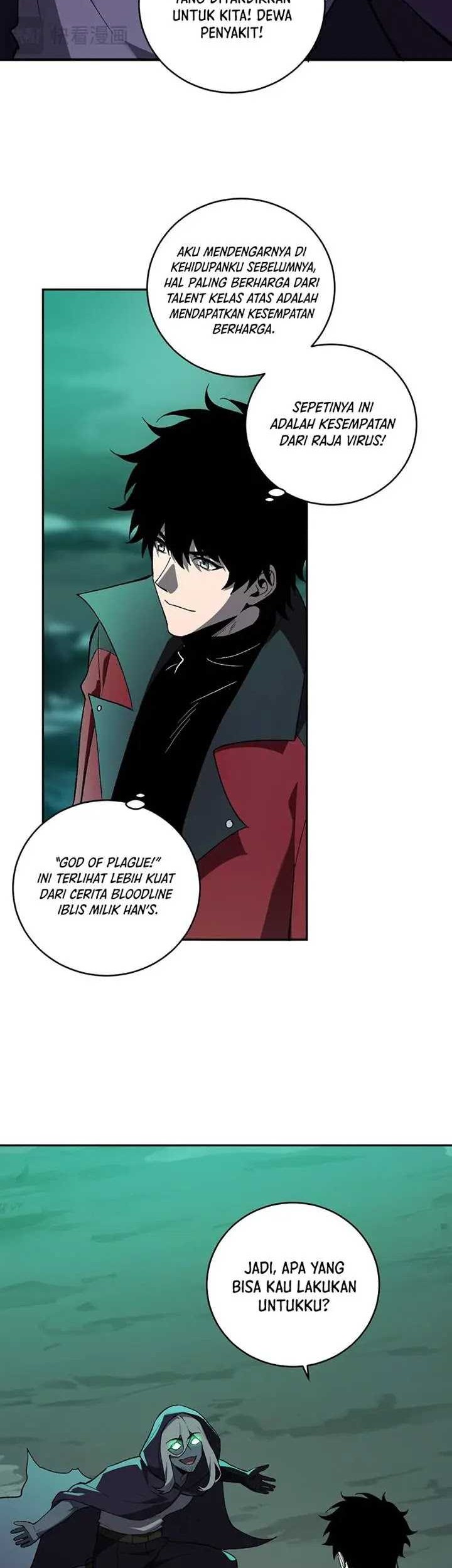 I Am the Virus Monarch Chapter 40 - halaman 34