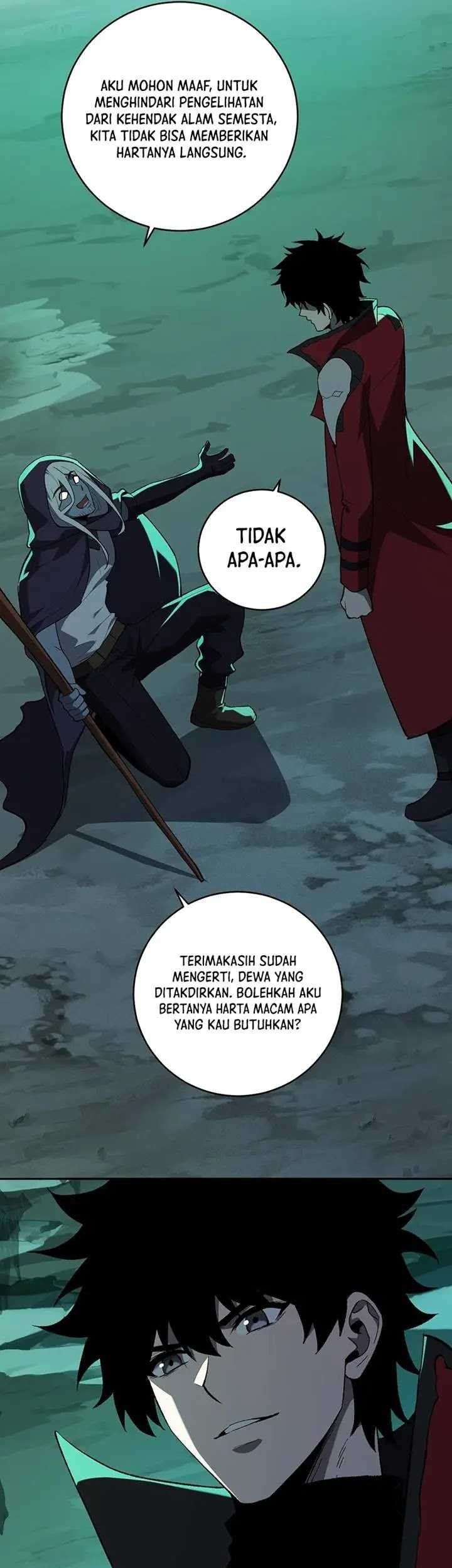 I Am the Virus Monarch Chapter 40 - halaman 37