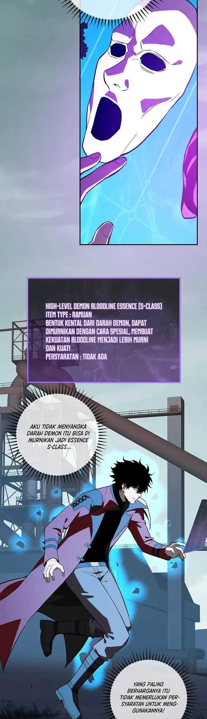 I Am the Virus Monarch Chapter 40 - halaman 4