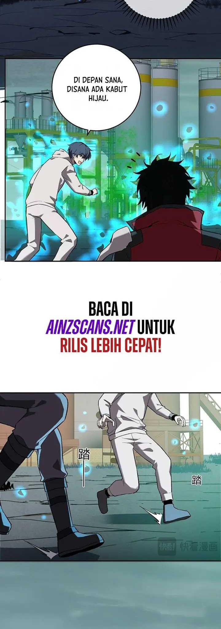 I Am the Virus Monarch Chapter 40 - halaman 5