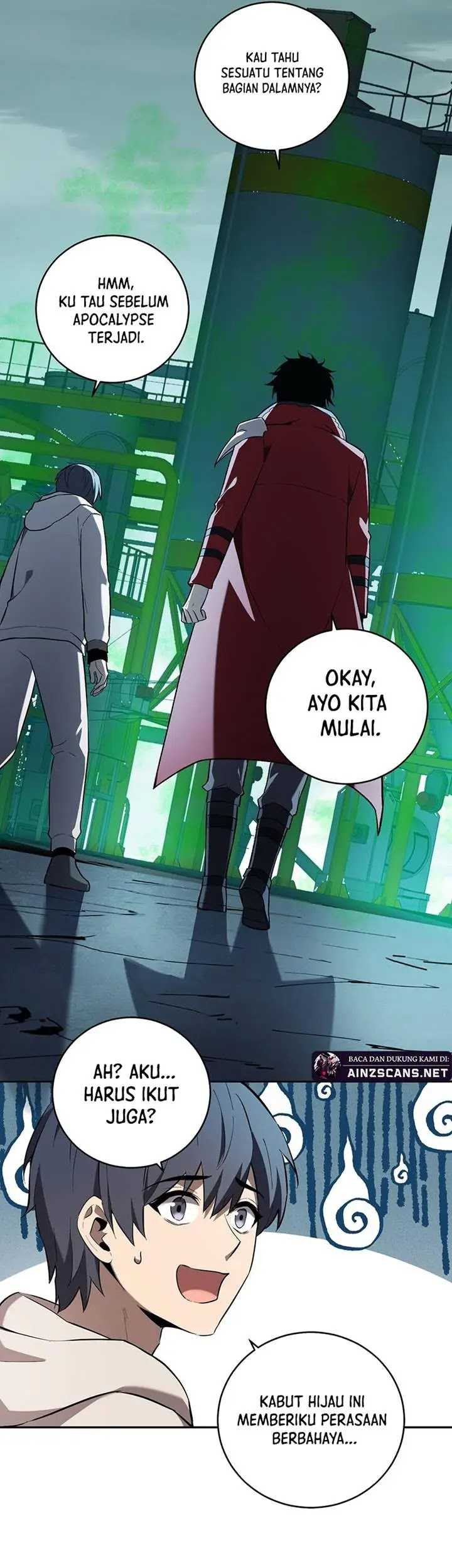 I Am the Virus Monarch Chapter 40 - halaman 6