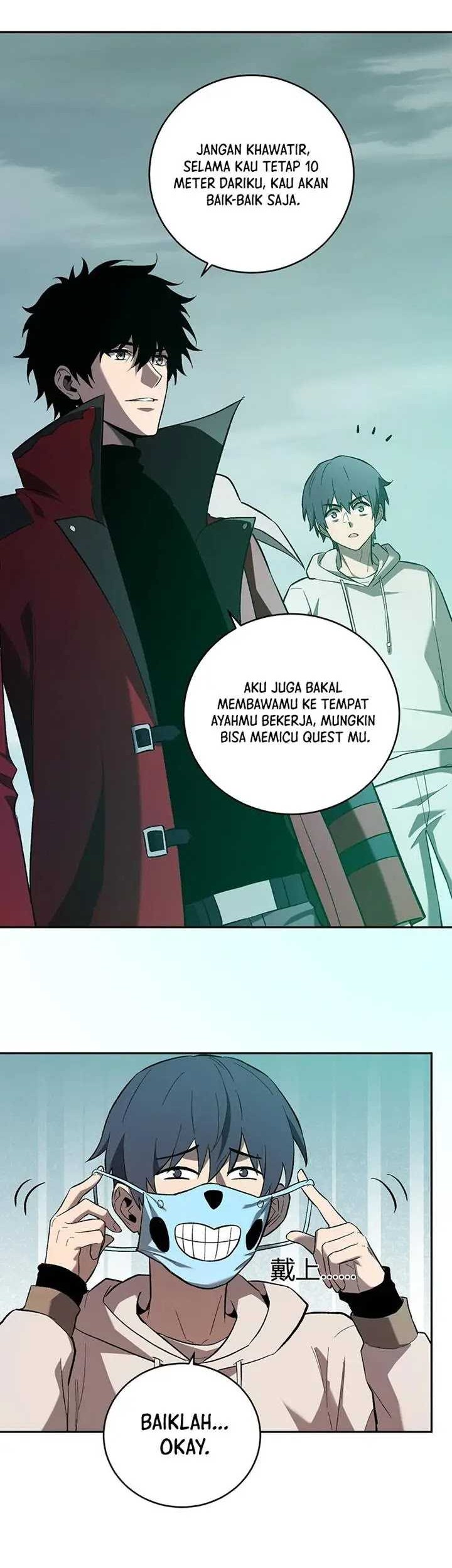 I Am the Virus Monarch Chapter 40 - halaman 7
