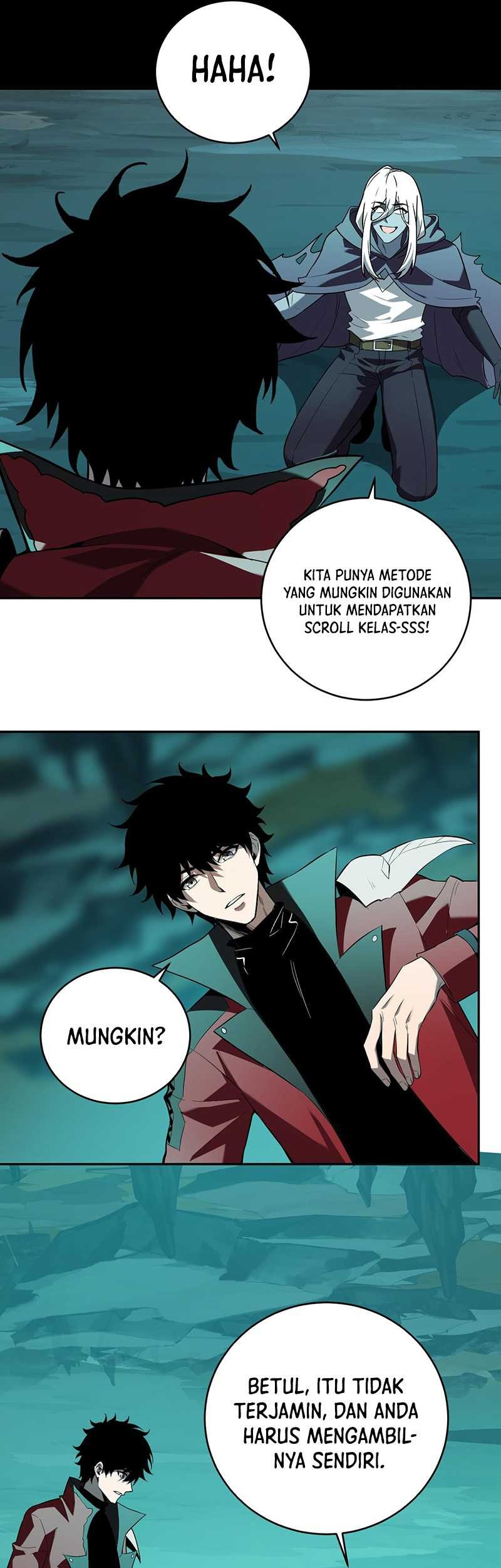 I Am the Virus Monarch Chapter 41 - halaman 11