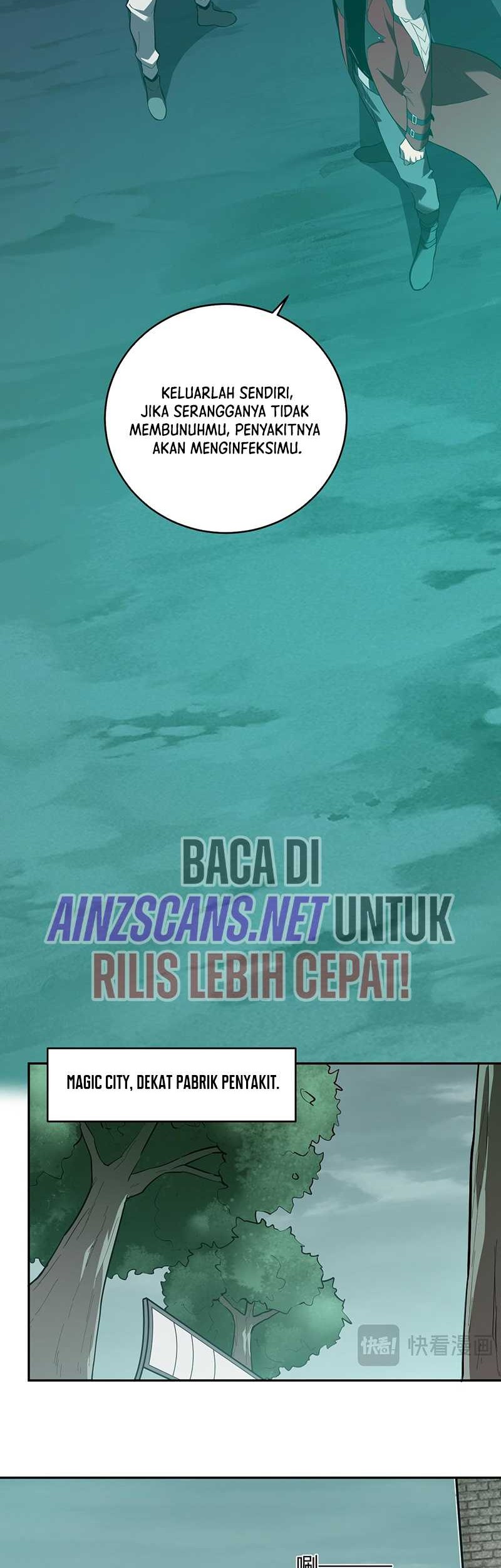 I Am the Virus Monarch Chapter 41 - halaman 20