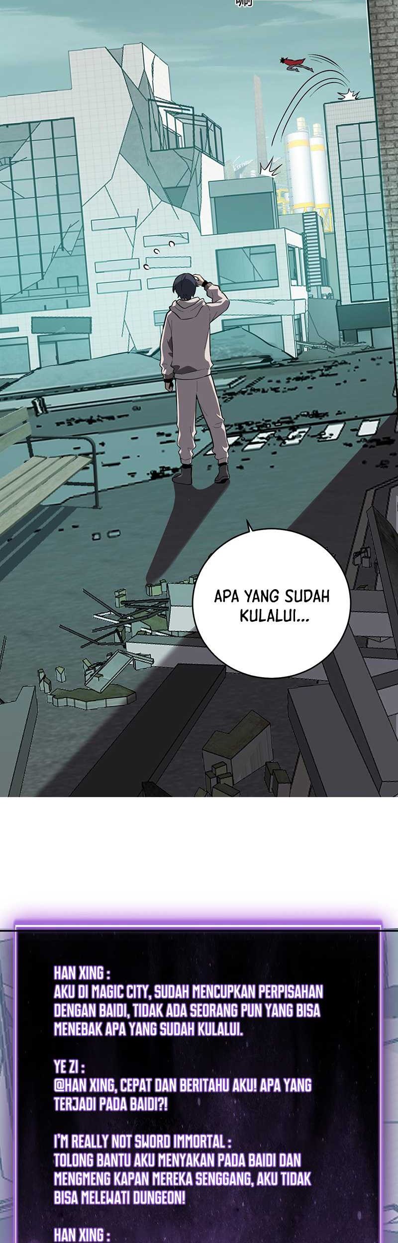 I Am the Virus Monarch Chapter 41 - halaman 21
