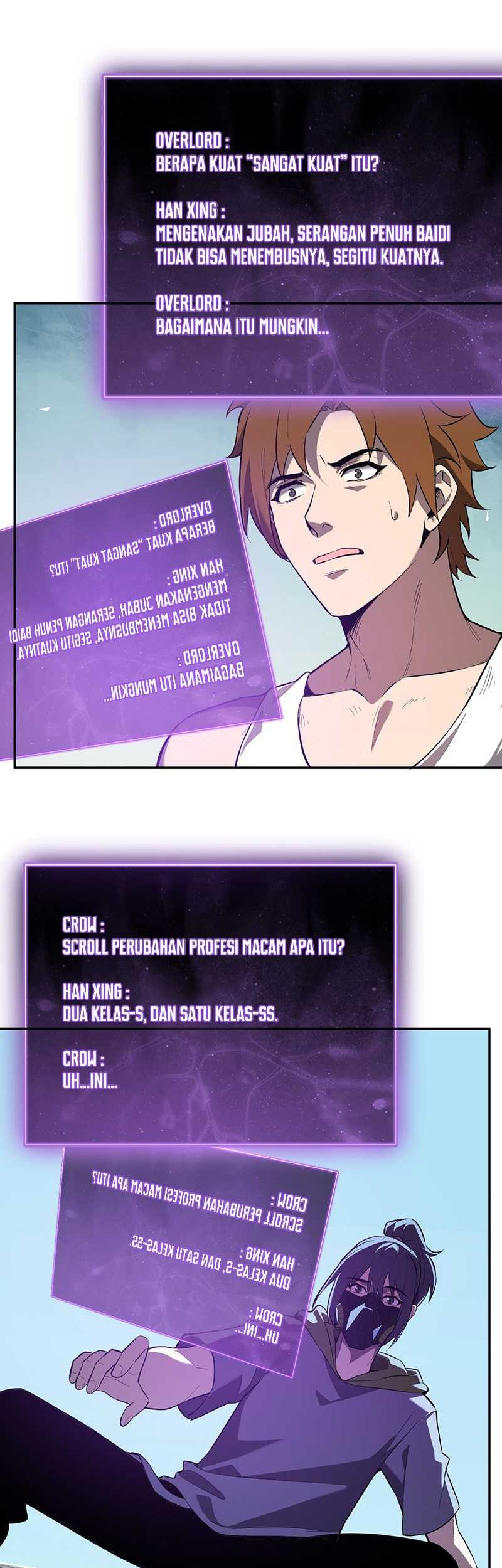 I Am the Virus Monarch Chapter 41 - halaman 23