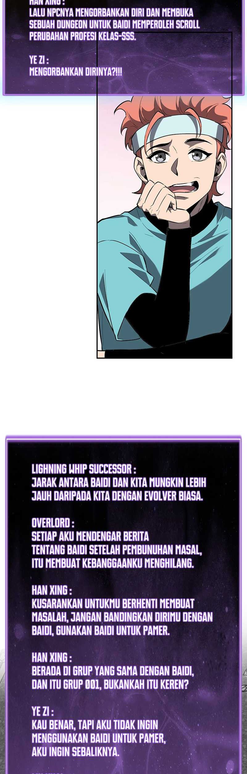 I Am the Virus Monarch Chapter 41 - halaman 25