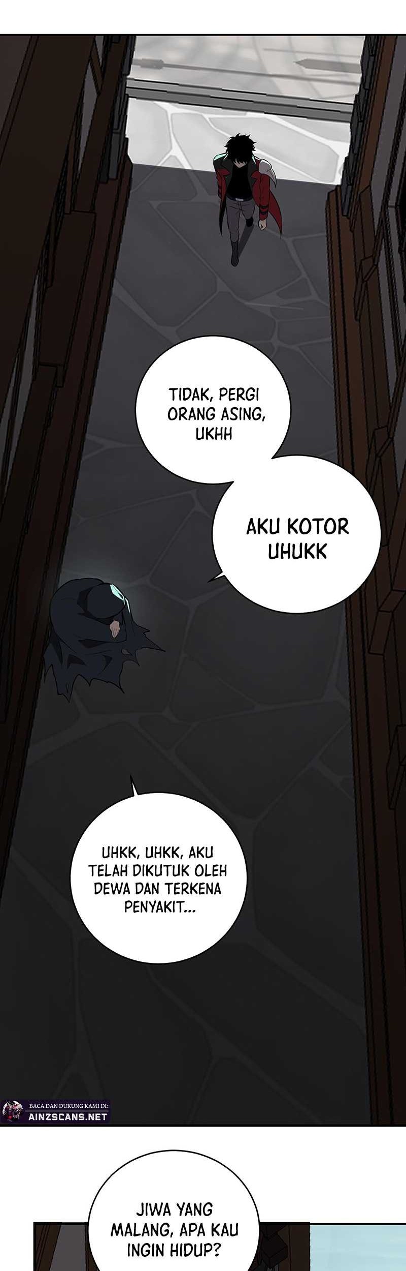 I Am the Virus Monarch Chapter 41 - halaman 32