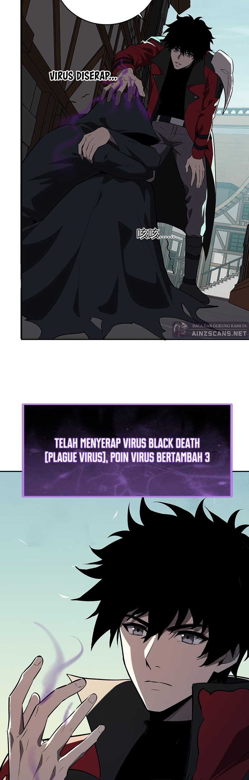 I Am the Virus Monarch Chapter 41 - halaman 33