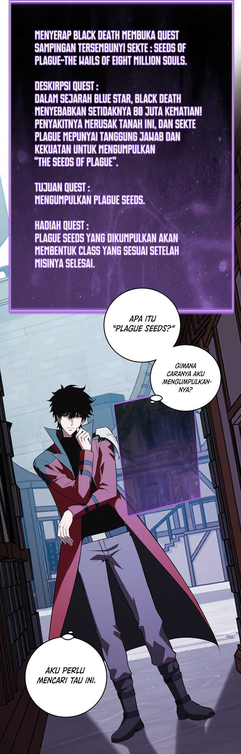 I Am the Virus Monarch Chapter 41 - halaman 35