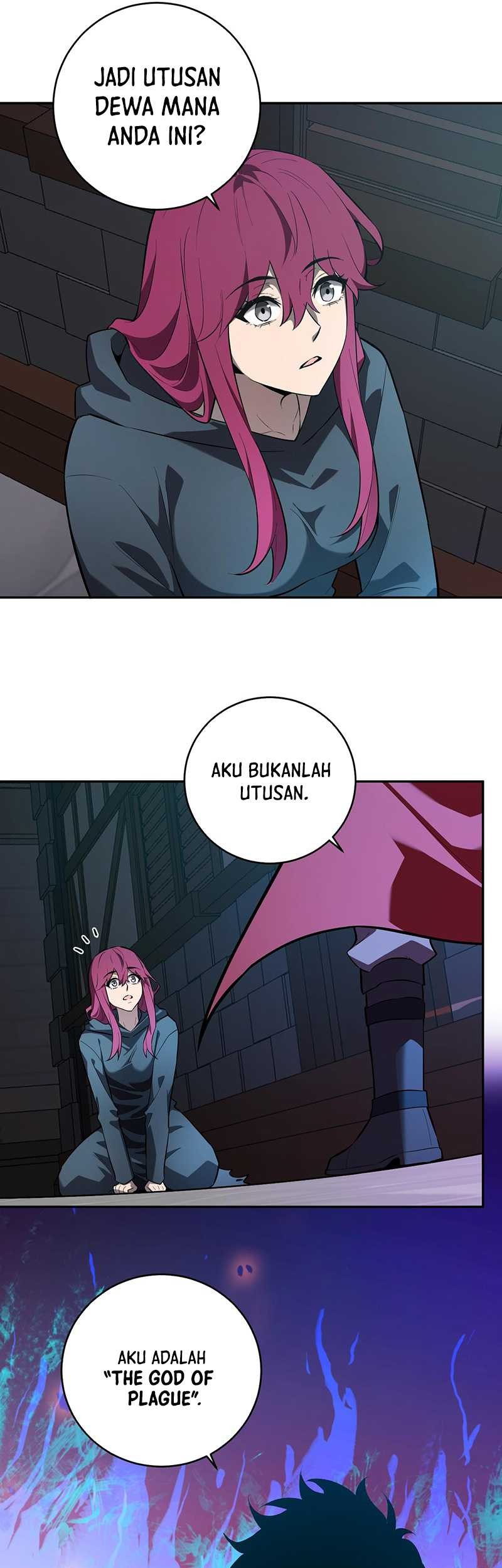 I Am the Virus Monarch Chapter 41 - halaman 39