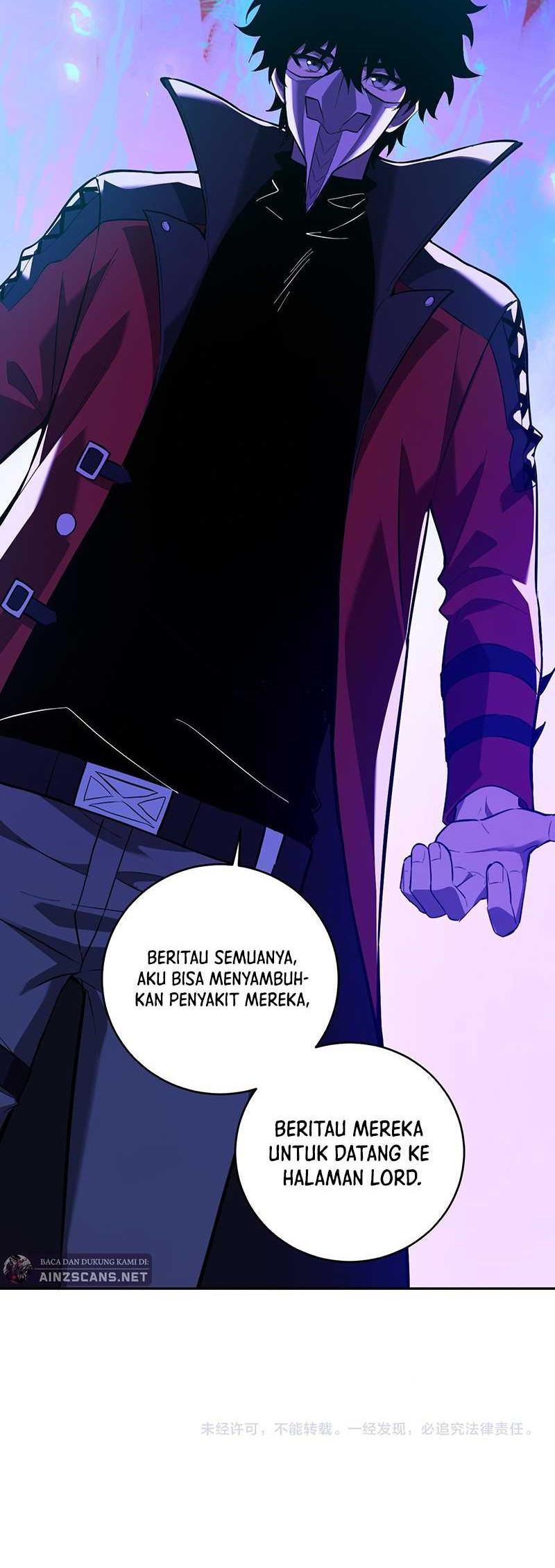 I Am the Virus Monarch Chapter 41 - halaman 40